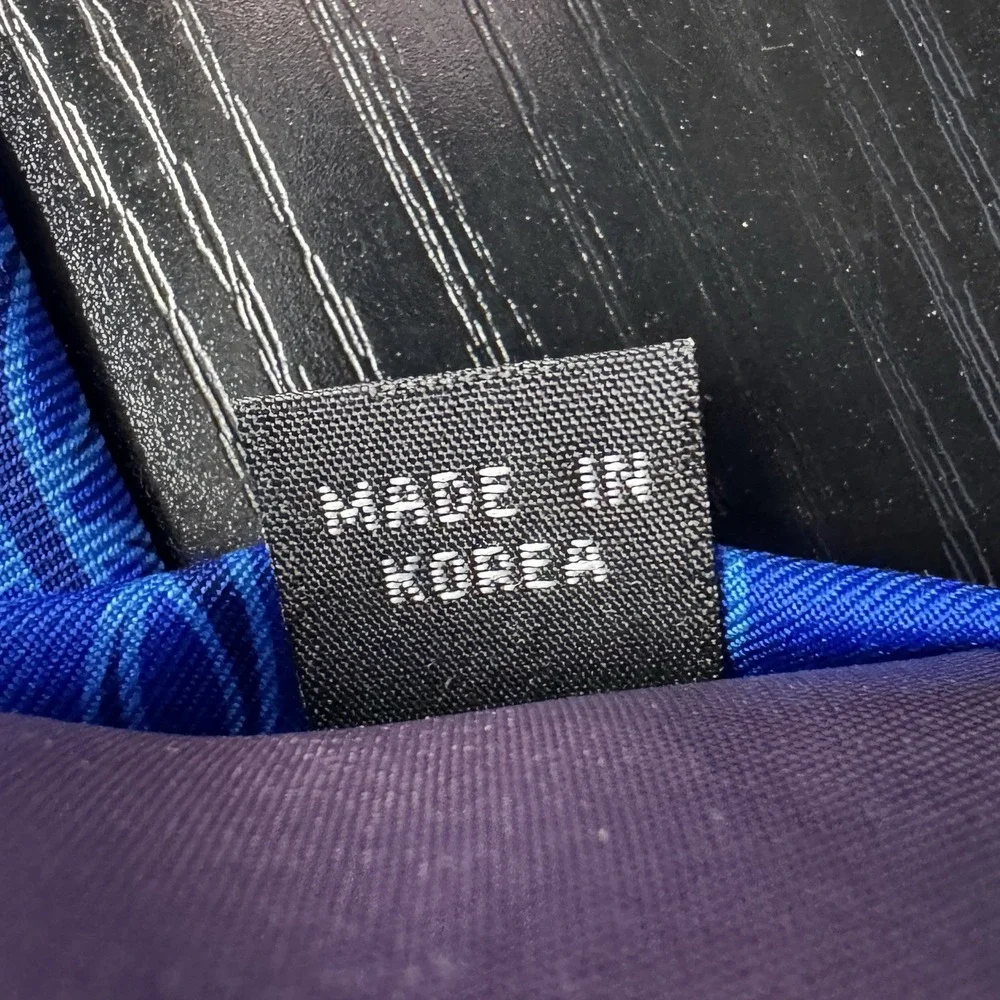 Yamaha Motocross Motorcycles Logo Neck Tie Necktie Blue MXGP Supercross SMX
